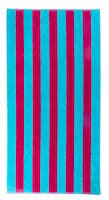 Lord Nelson Victory Strandhåndkle Cabana, turkis/keris, 80x160 cm