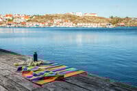 Lord Nelson VICTORY Beach Towel Multi, Marim, 80x160 cm, 500 g/m²