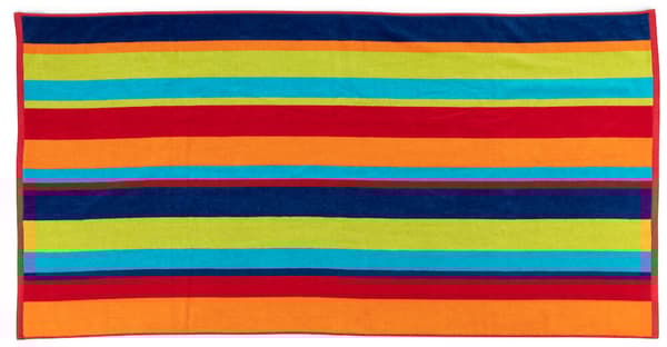 Lord Nelson VICTORY Beach Towel Multi, 80x160 cm, 500 g/m²
