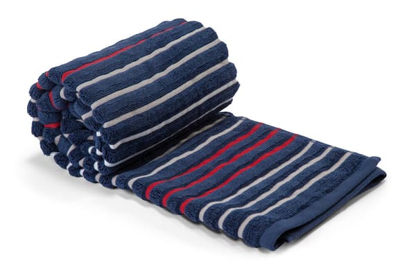 Lord Nelson Victory Seaside håndkle, 50x70cm, Navy