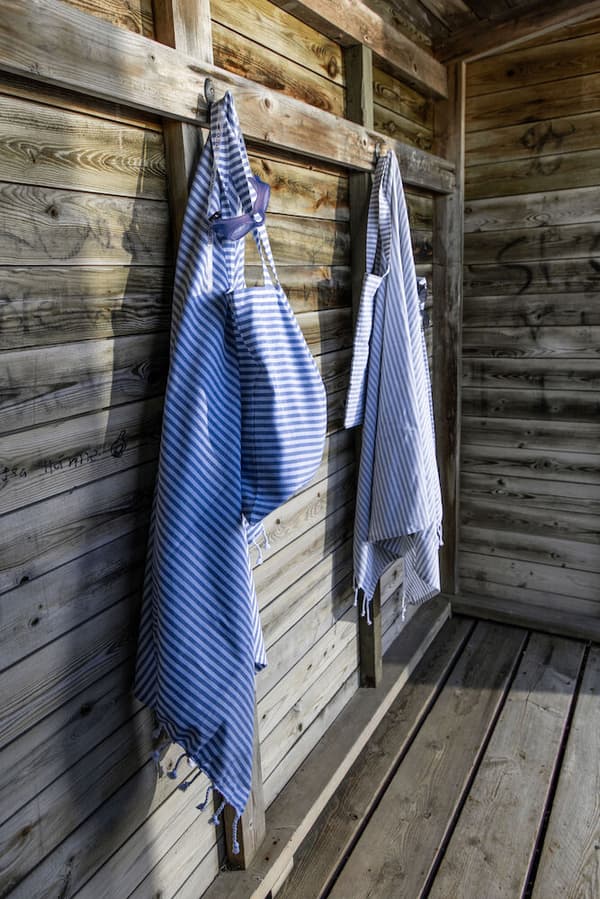 Lord Nelson Victory Torsvik Hamam Badlakan, Ljusgrå, 100x180 cm