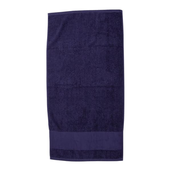Towel City Handduk i bomull med tryckfunktion