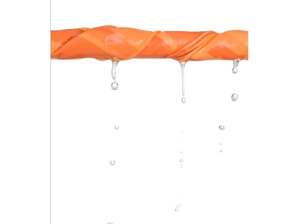 Sea To Summit Tek Drylite Medium Outback Sunset Snabbtorkande resehandduk 13 x 13 x 3 cm Orange 1 st