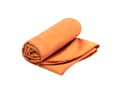 Miniatyrbild 1 av 5: Sea To Summit Tek Drylite Medium Outback Sunset Snabbtorkande resehandduk 13 x 13 x 3 cm Orange 1 st