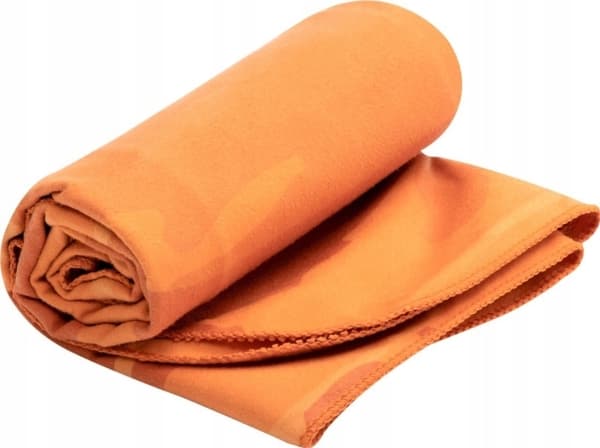 Badhandduk 60x120 DryLite Handduk Outback Sunset Sea To Summit Orange 1 st