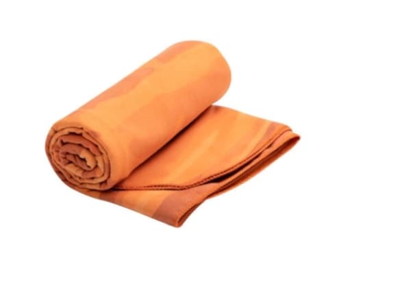 Badhandduk 60x120 DryLite Handduk Outback Sunset Sea To Summit Orange 1 st