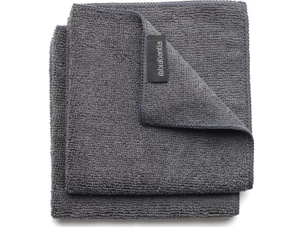 Brabantia 118029, Grå, 30 x 30 cm, Monokromatiskt, Mikrofiber, Maskintvätt, 60 ° C