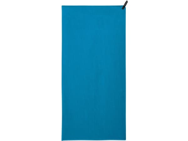 PackTowl 11683, Monokromatiskt, Blå, Maskintvätt, Rektangulär, 1 personer, Polyester