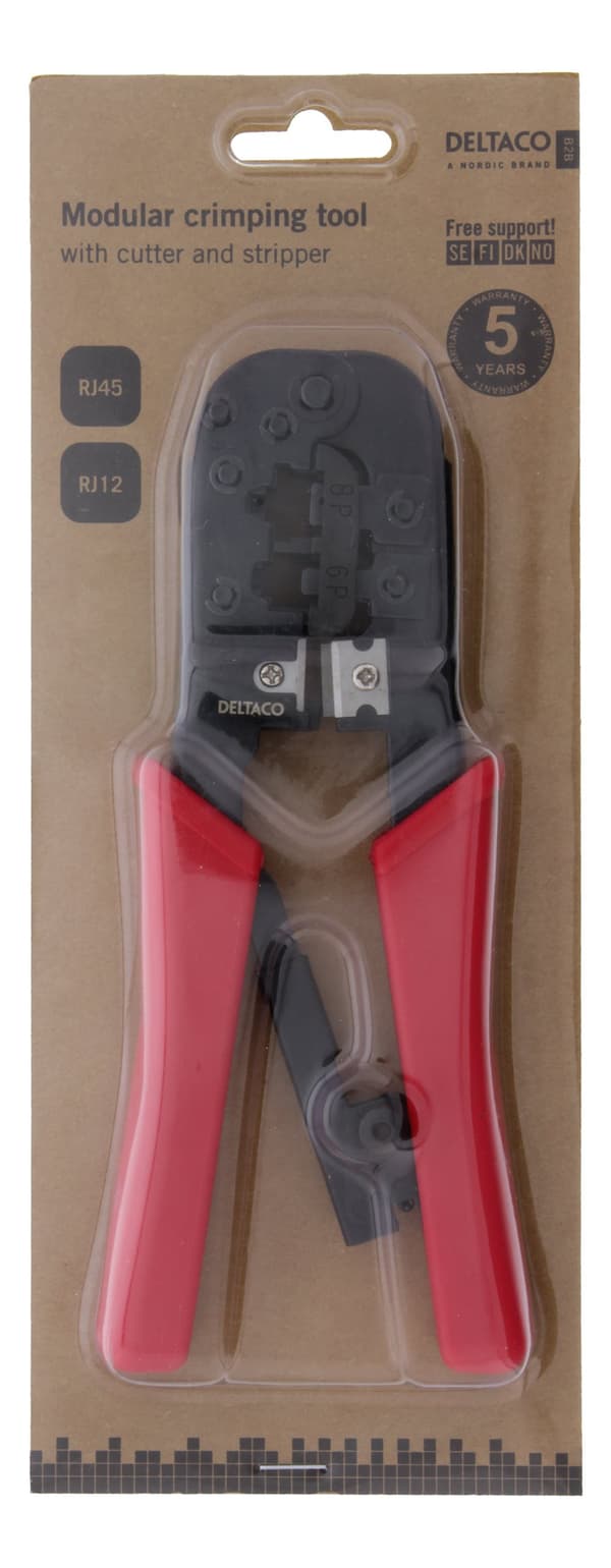 Modular tool for 6/8 pin with cutter / peeler