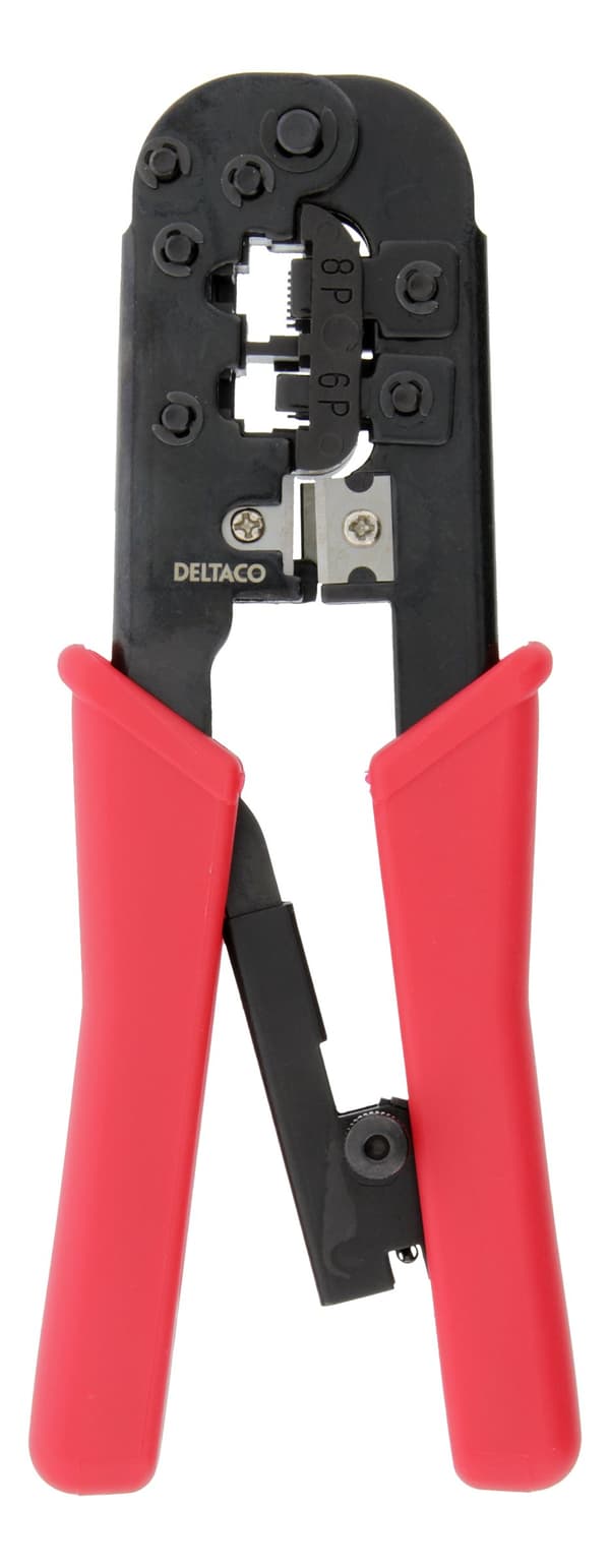 Modular tool for 6/8 pin with cutter / peeler