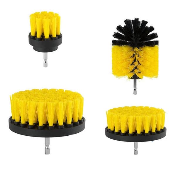 INF Skurborstar till borrmaskin/skruvdragare 4-pack