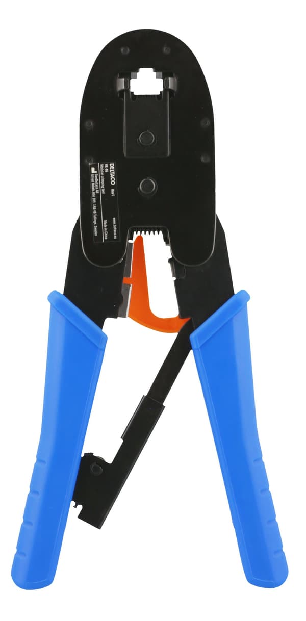 Modular tool for 4/6/8-pin with cutter/striper