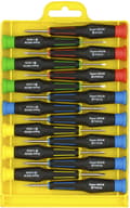 Miniatyrbild 3 av 3: Precision chisel set 15 chisels groove philips/torx/hex