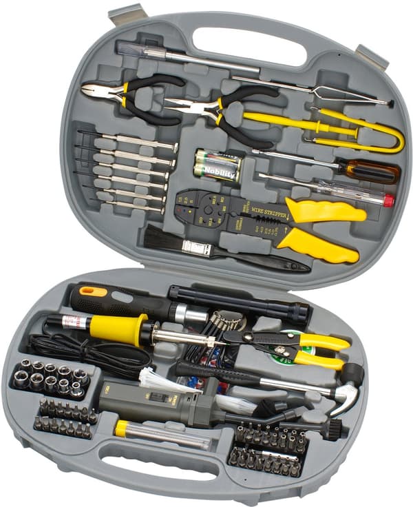 Sprotek STK28145 Complete tool kit cpu accessories 145 parts