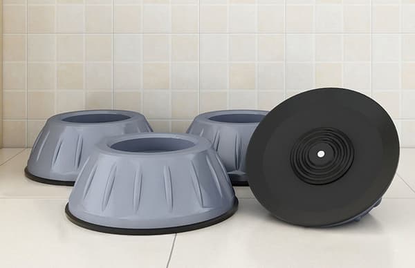 INF Vibrasjonsdempenre til vaskemaskin / tørketrommel 4-pack