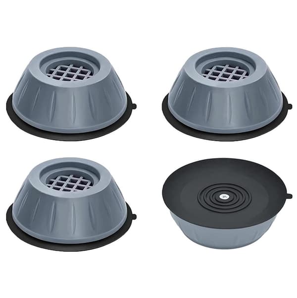 Vibrasjonsdempenre til vaskemaskin / tørketrommel   4-pack