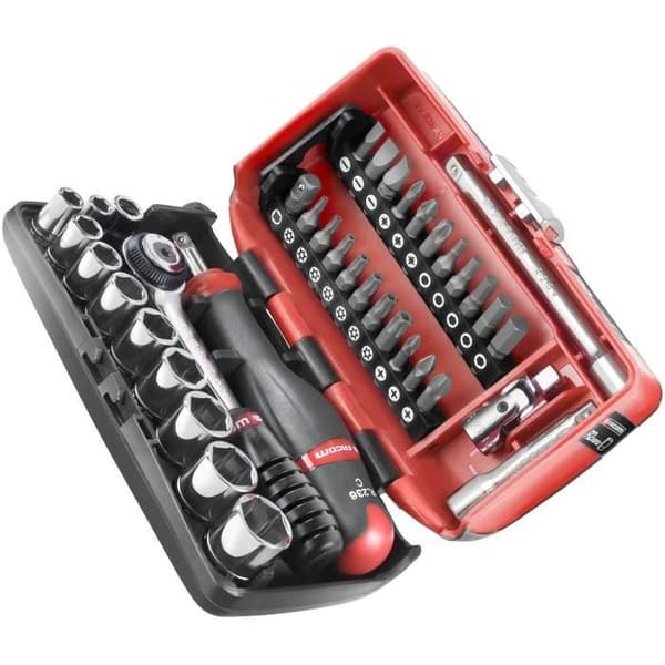 FACOM 6 PUNKTS METRISOCKEL 1/4 SOCKET