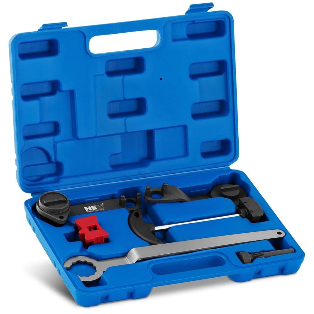 MSW Kamaxelverktyg - VW - Audi - Skoda - Seat - 6 delar - VAG 1,0 L 3 cylinder, 1,2 L, 1,4 L