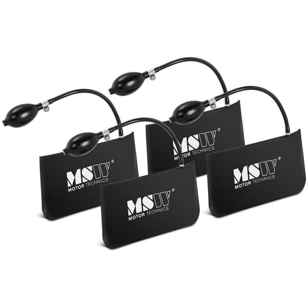 MSW Lyftkudde - 4 st - 27,2 x 13,2 cm - Max. 150 kg