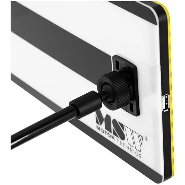 MSW Reflektorplatta för bucklor - 32 x 15 cm - Flexarm