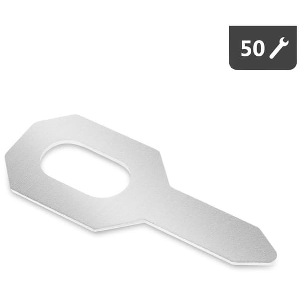 MSW Svetselektroder - 50 Stück