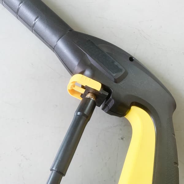 INF Autonpesukone Pikalukitussolki, Puristin huuhtelukahvalle 4 kpl MonivärinenKarcher K2/K3/K4/K5/K6/K7