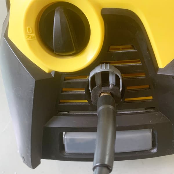 INF Autonpesukone Pikalukitussolki, Puristin huuhtelukahvalle 4 kpl MonivärinenKarcher K2/K3/K4/K5/K6/K7