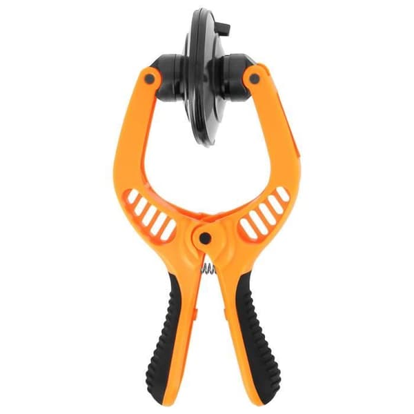 Sugkoppstång - JAKEMY - iSlack - Demontering av skärm - Smartphone/Surfplatta - Orange