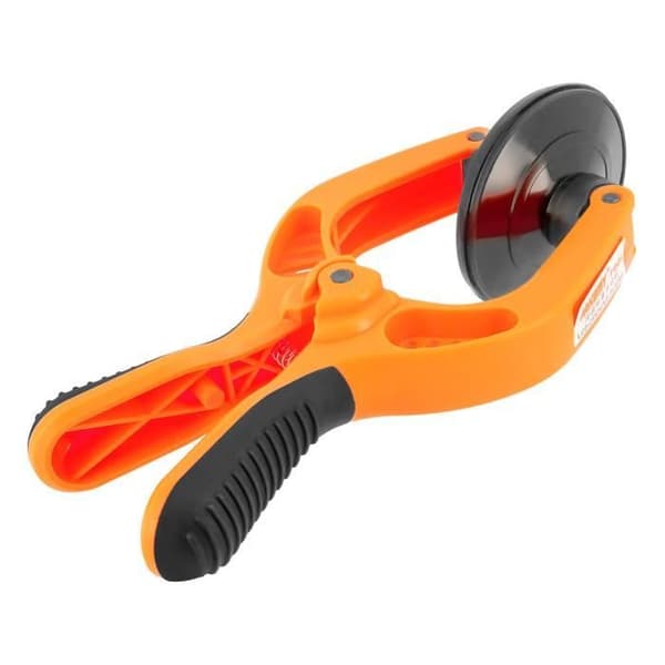 Sugkoppstång - JAKEMY - iSlack - Demontering av skärm - Smartphone/Surfplatta - Orange