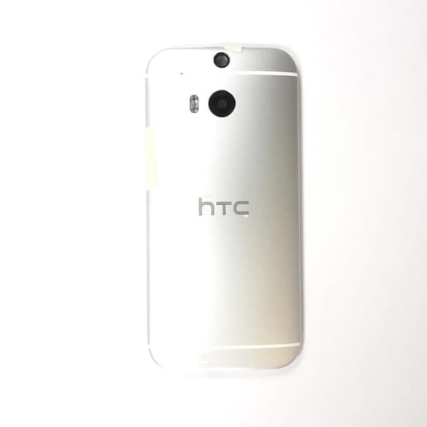 Bakstycke silver HTC One M8