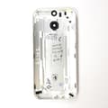 Miniatyrbild 1 av 2: Bakstycke silver HTC One M8