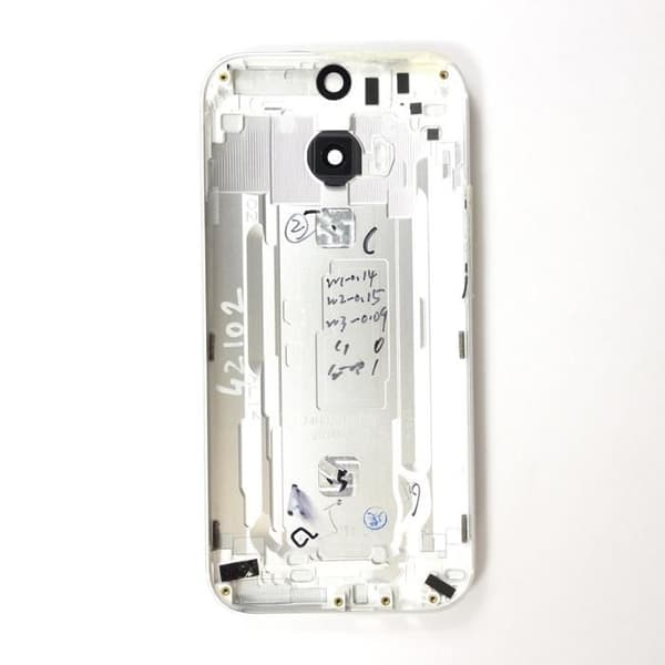 Bakstycke silver HTC One M8
