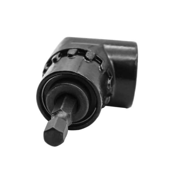 INF Magneettinen 105 asteen kulmassa oleva terän pidike Musta 1/4 inch