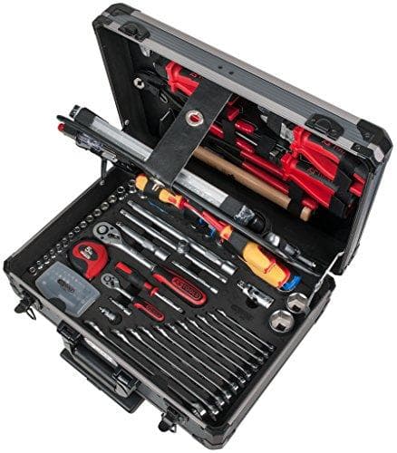 KS Tools 1/4 +1/2  Universal Tool-Set 130-pieces 911.0630