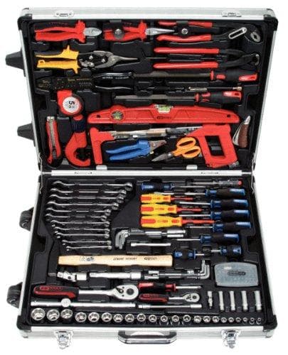 KS Tools 1/4 +1/2  Tool-Set 135-pieces 911.0735