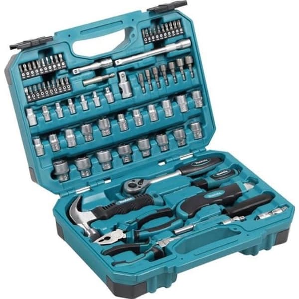 76-delars verktygssats i kartong - MAKITA E-10899