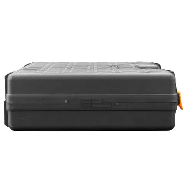vidaXL universelle maskinkufferter med skumgummi 2 stk. polypropylen