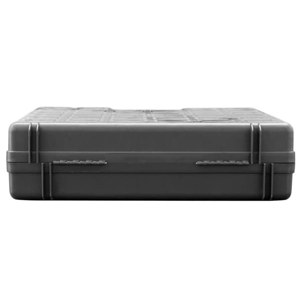 vidaXL universelle maskinkufferter med skumgummi 2 stk. polypropylen