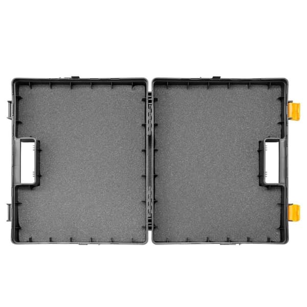 vidaXL universelle maskinkufferter med skumgummi 2 stk. polypropylen