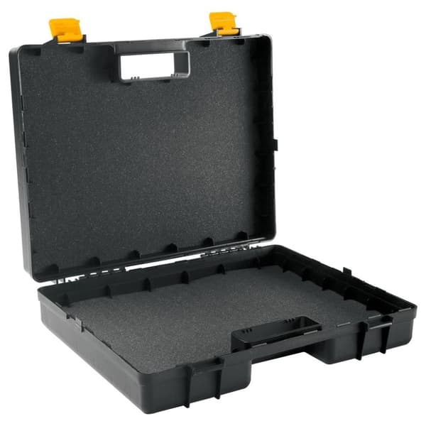 vidaXL universelle maskinkufferter med skumgummi 2 stk. polypropylen