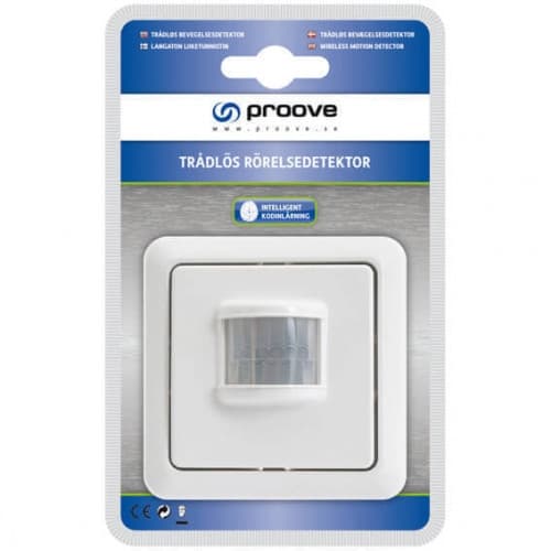 Rörelsesensor Trådlös