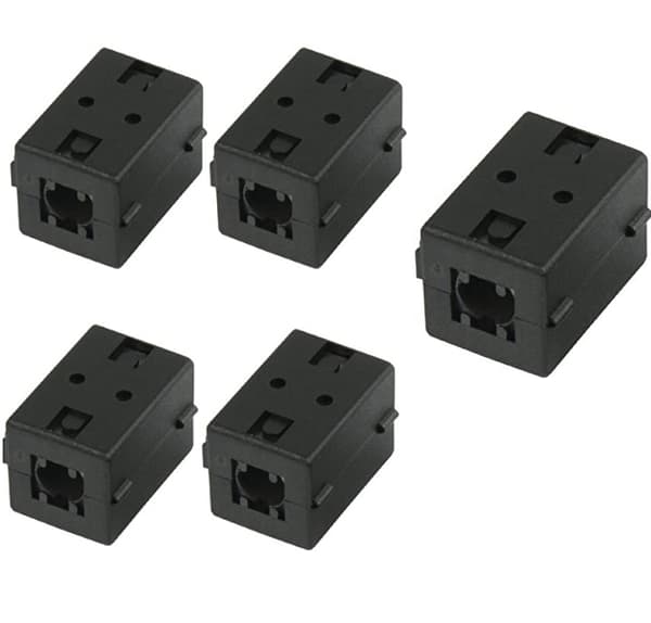 INF Ferrittringkjernestøydemper anti-interferens 10 mm ui1000 5-pack