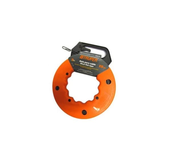 Fisketape av stål på snelle 15m Truper®