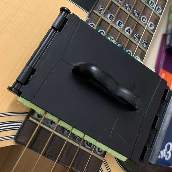 Fast Guitar Strings Cleaner Fret Eraser med låg til guitar