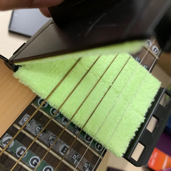 Fast Guitar Strings Cleaner Fret Eraser med låg til guitar