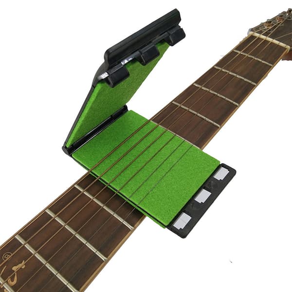 Fast Guitar Strings Cleaner Fret Eraser med lokk for gitar