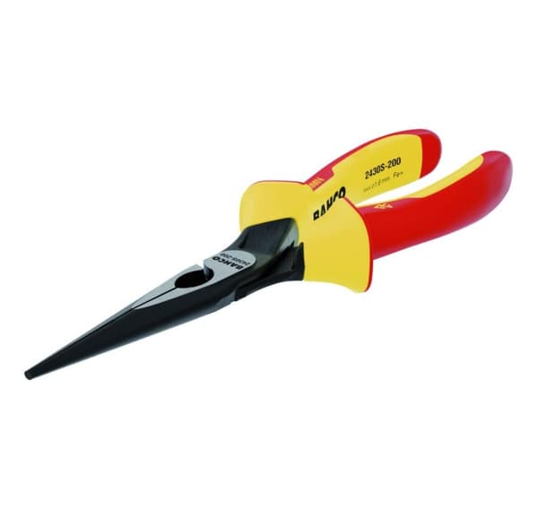 Isolerad beckasin nästång 160mm 1000V VDE