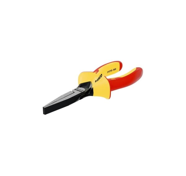 Isoleret flad tang 160mm 1000V VDE