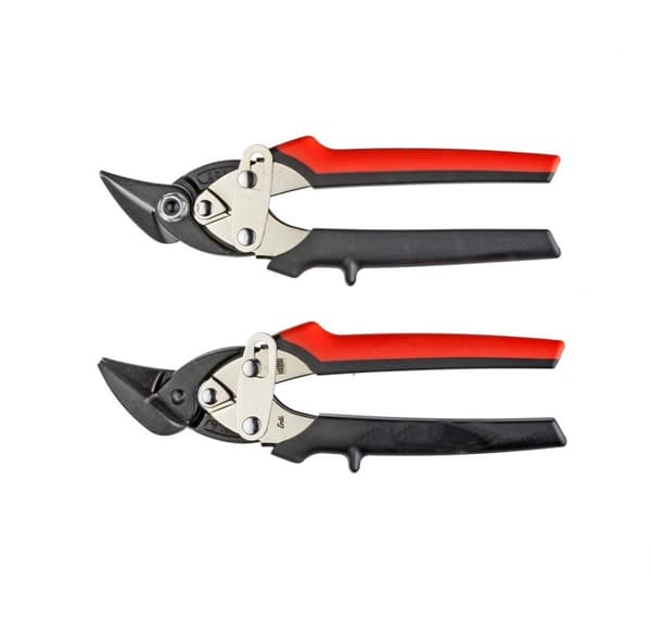 Forskjøvet skjæreklipp Freund Mini 180 mm HRC 61 (venstre)