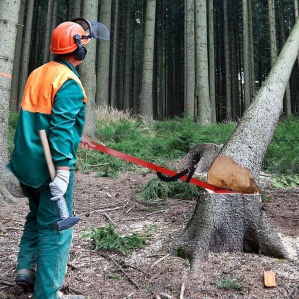 Avverkningsspak - XMTECH - 130cm - Höghållfast stål - Halkfritt handtag - Justerbar krok